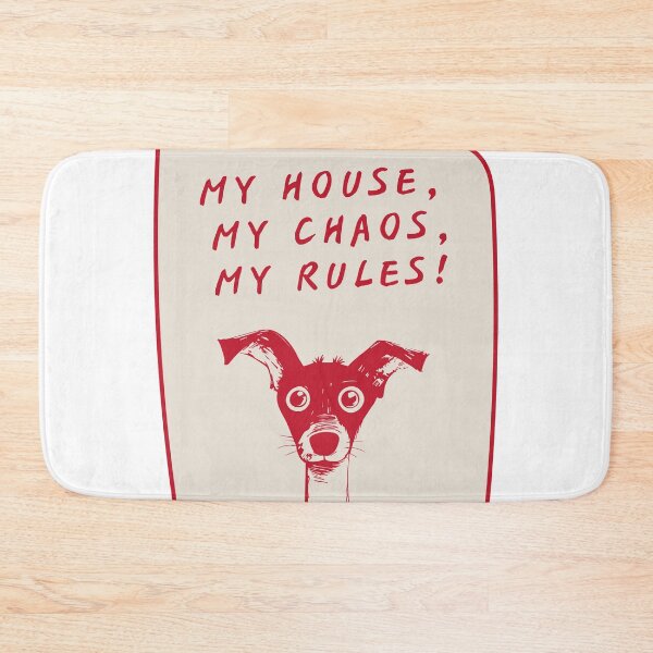 Item preview, My rules! designed and sold by basuritas.