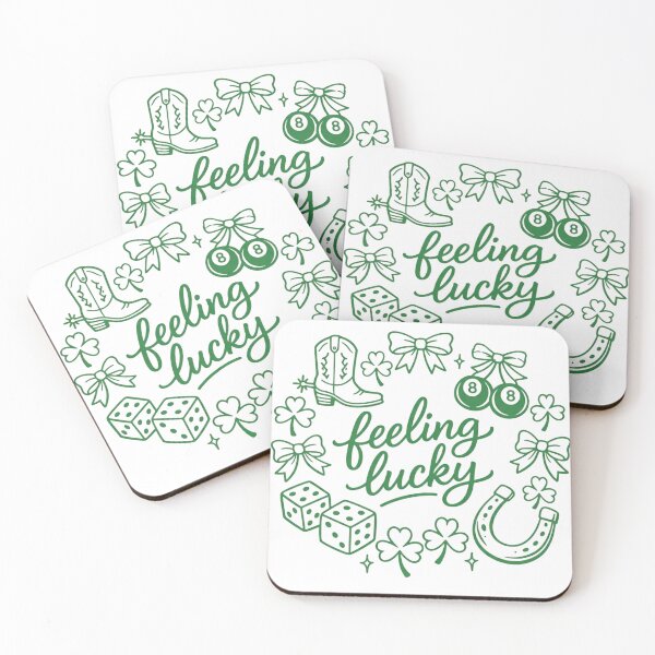 Item preview, Feeling Lucky  designed and sold by Aisha  Hamza.