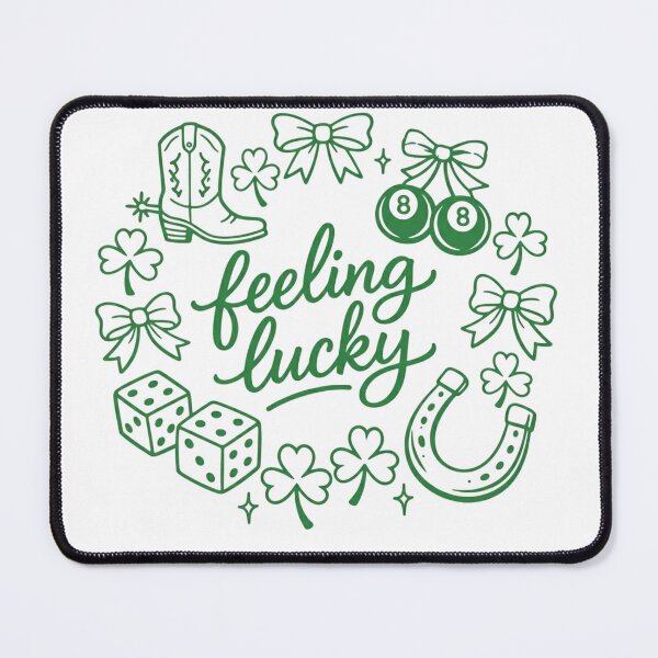 Item preview, Feeling Lucky designed and sold by Aisha Hamza.
