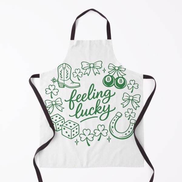 Item preview, Feeling Lucky  designed and sold by Aisha  Hamza.