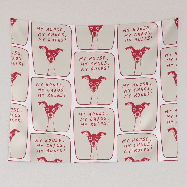 Item preview, My rules! designed and sold by basuritas.