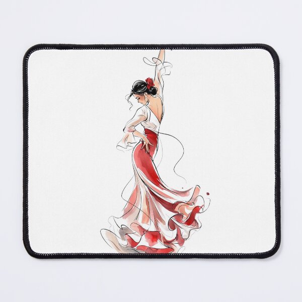 Item preview, Sevillanas dancer designed and sold by lacasaCass.