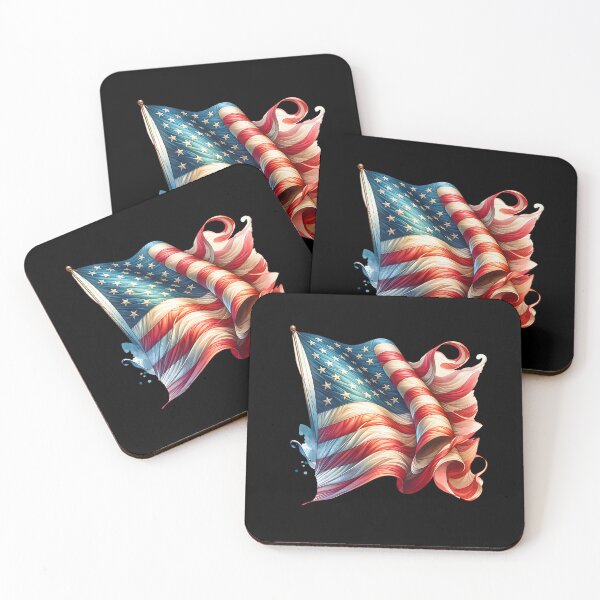 Item preview, Patriotic USA Graphic – Classic American Flag Design designed and sold by artedigital99.