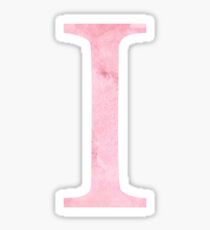 Pink Watercolor Ι Sticker