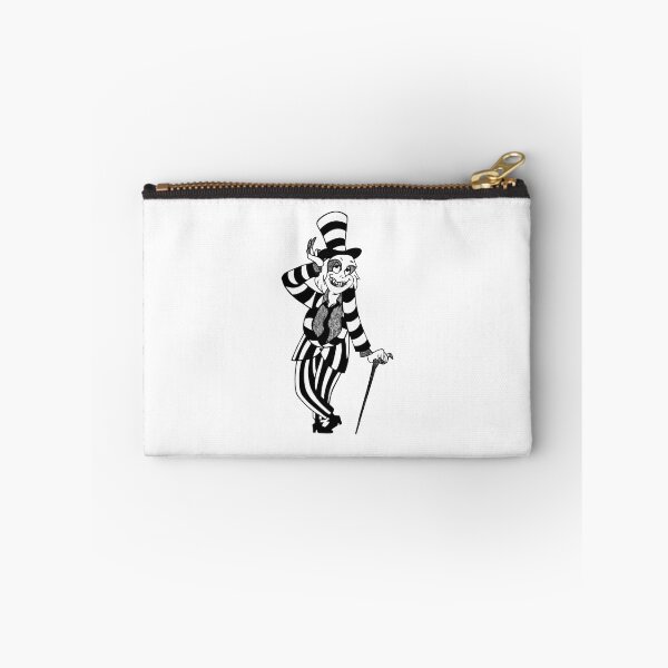 Item preview, Striped Gothic Character · Black and White Illustration · Dark Fantasy Art Print · Cult Cinema Aesthetic designed and sold by Atropa Parcae.