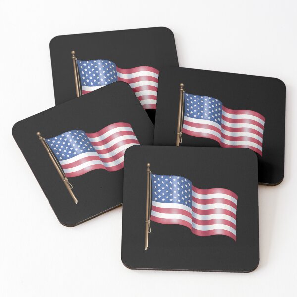 Item preview, Retro Patriotic Flag – American Pride Artwork designed and sold by artedigital99.