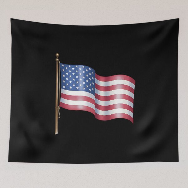 Item preview, Retro Patriotic Flag – American Pride Artwork designed and sold by artedigital99.