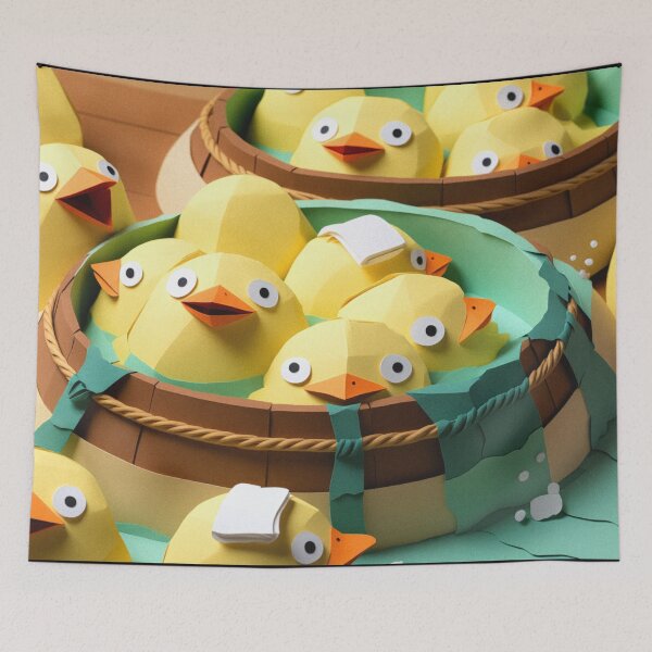 Item preview, SPIRITED DUCK BATH designed and sold by GoodCompanyTee.