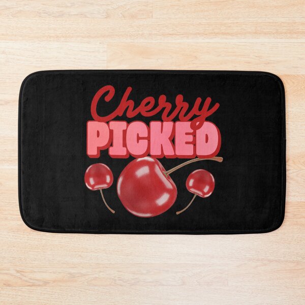 Item preview, Glossy Cherry Picked Retro Pop Art Aesthetic designed and sold by LinaValearte.