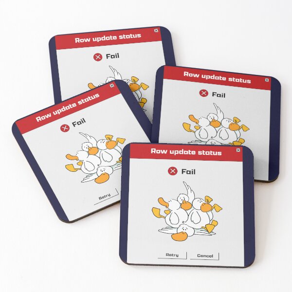 Item preview, My Ducks Are Not in a Row - update status designed and sold by wobblyfrogs.