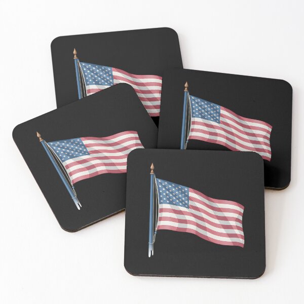 Item preview, American Flag Design – Vintage Patriotic Artwork designed and sold by artedigital99.
