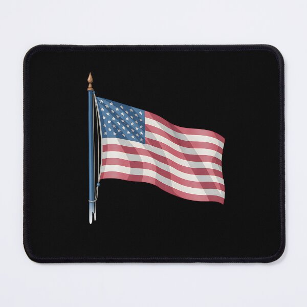 Item preview, American Flag Design – Vintage Patriotic Artwork designed and sold by artedigital99.