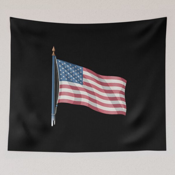 Item preview, American Flag Design – Vintage Patriotic Artwork designed and sold by artedigital99.