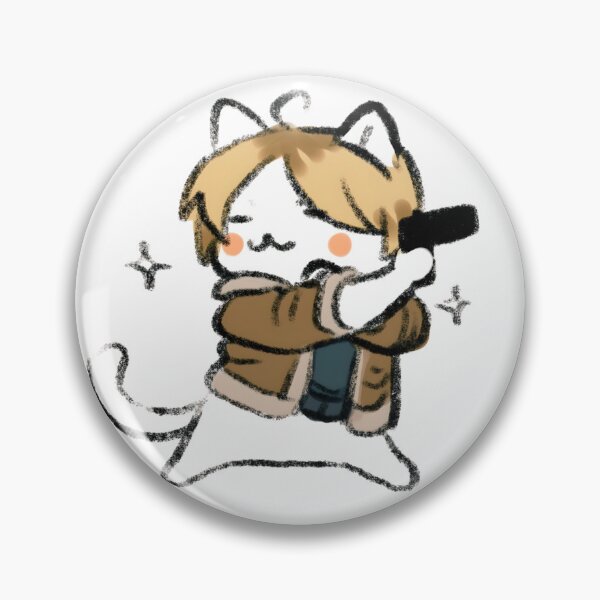 Item preview, Leon Kennedy designed and sold by funeralbeat.