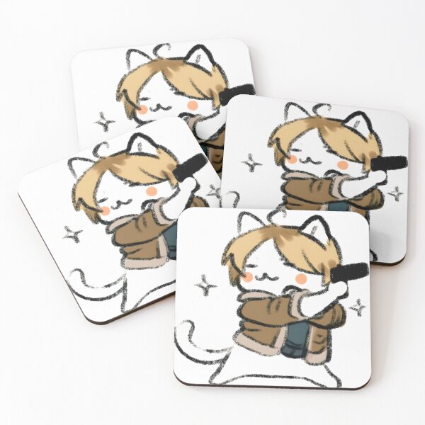 Item preview, Leon Kennedy designed and sold by funeralbeat.