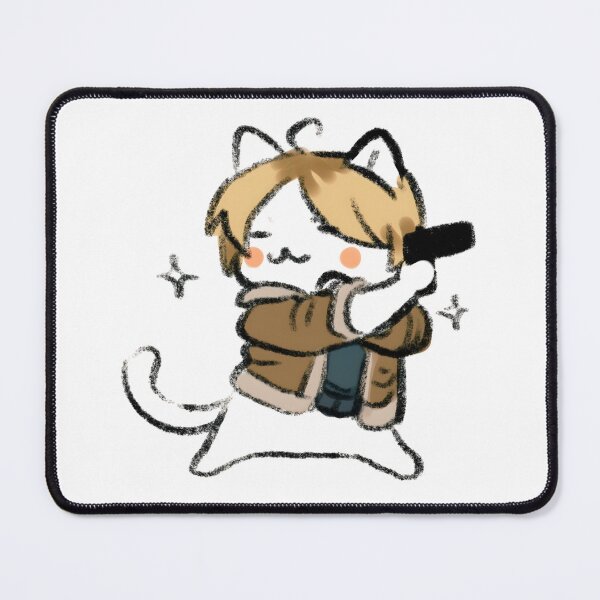 Item preview, Leon Kennedy designed and sold by funeralbeat.