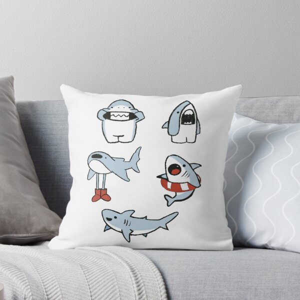 Item preview, Shark set digital design designed and sold by Art By Kav.