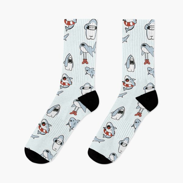 Item preview, Shark set digital design designed and sold by Art By Kav.