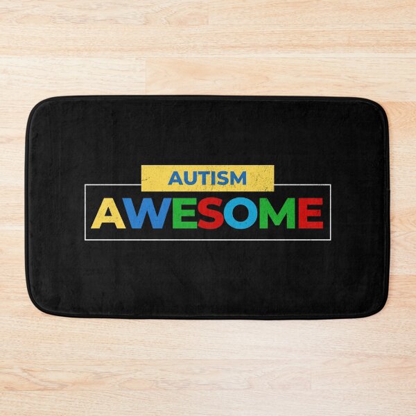Item preview, Autism Awesome Funny Autism Sayings designed and sold by UniTeeCo.