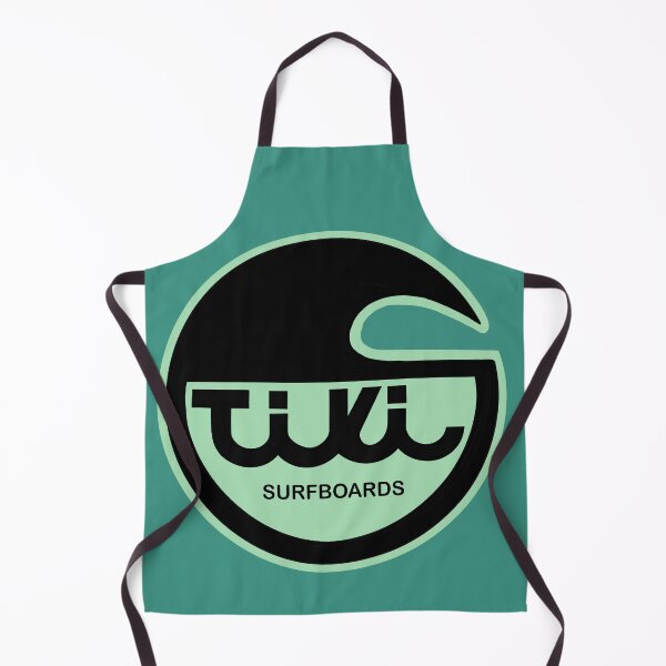 Item preview, Vintage surfboard logo Tiki 1960’s  designed and sold by Kludoman.