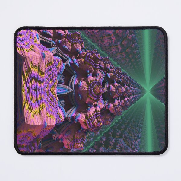 Item preview, Irrational Hadron Mill 024 - Fractal Landscapes designed and sold by sbartinspace.