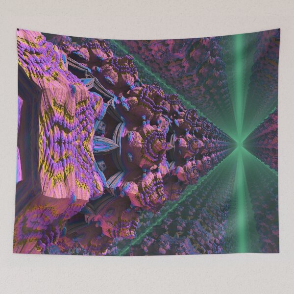 Item preview, Irrational Hadron Mill 024 - Fractal Landscapes designed and sold by sbartinspace.