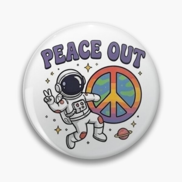 Item preview, Peace Out T designed and sold by Leeanne Middleton.