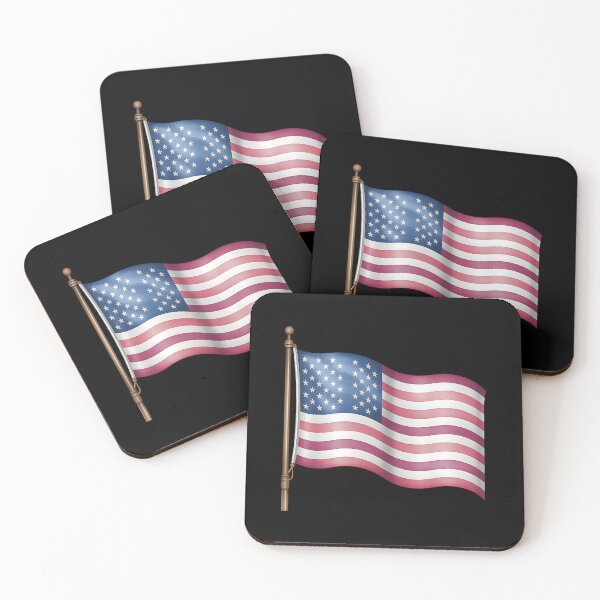 Item preview, Classic Patriotic USA Flag – Stars and Stripes Design designed and sold by artedigital99.