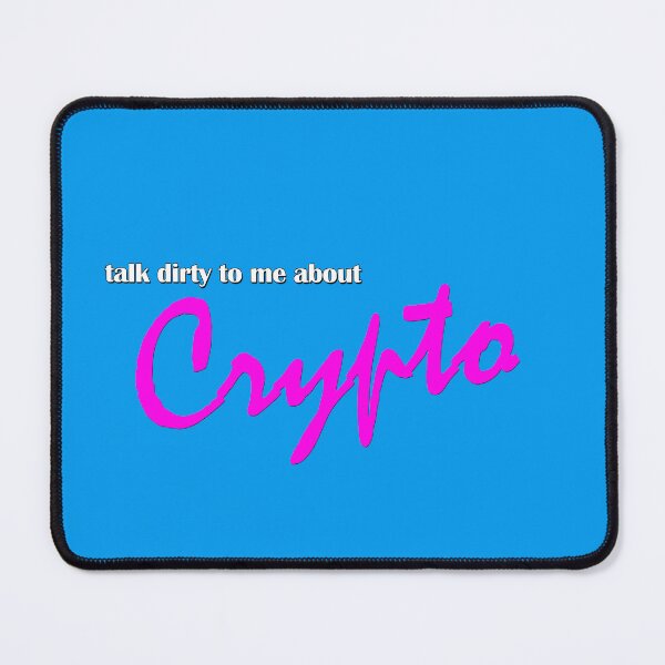 Item preview, Please Mansplain Crypto to Me designed and sold by ReggieRaggz.