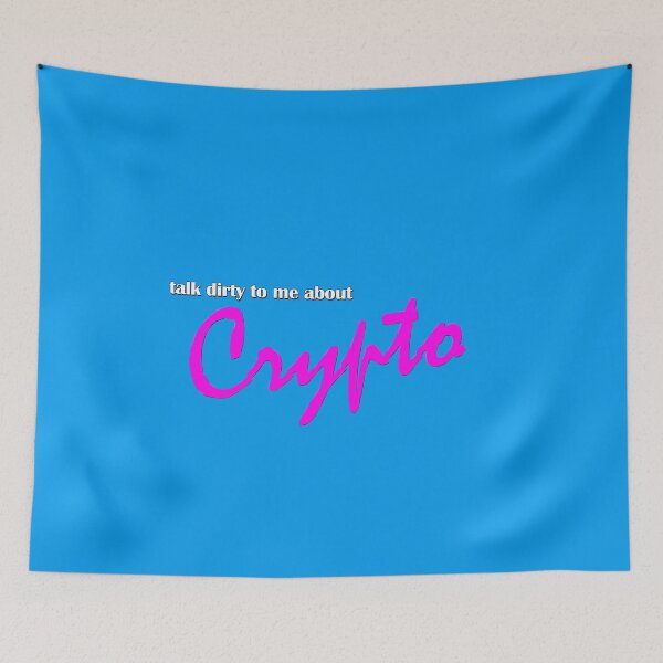 Item preview, Please Mansplain Crypto to Me designed and sold by ReggieRaggz.