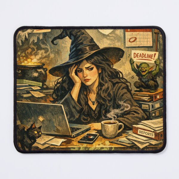 Item preview, Stress witch designed and sold by Martyn Prince.