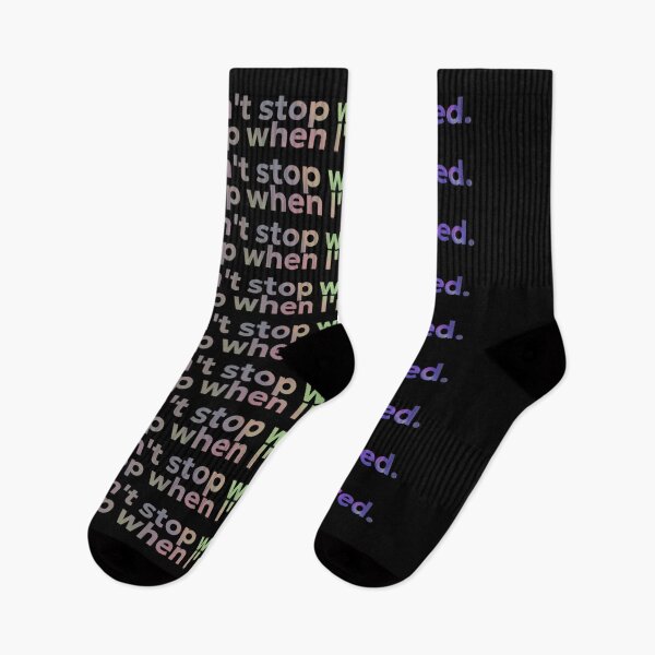 Item preview, I Don't Stop When I'm Tired I Stop When I'm Done Retro Gradient Typography Art designed and sold by NextStepCo.