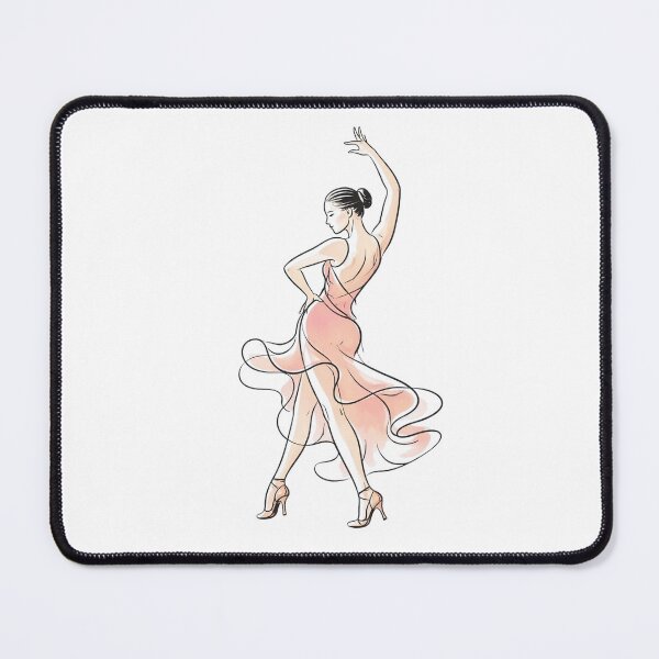 Item preview, Latin dance dancer designed and sold by lacasaCass.