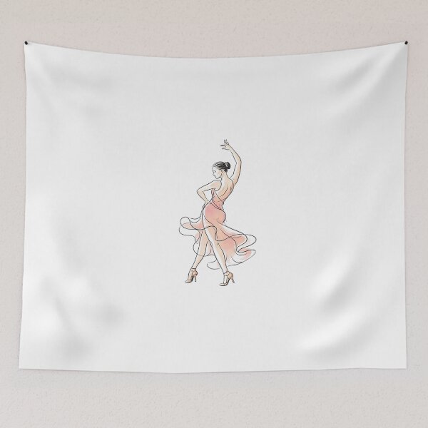 Item preview, Latin dance dancer designed and sold by lacasaCass.