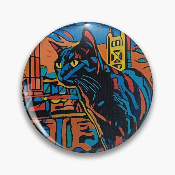 Item preview, Sactown Cat designed and sold by Voodooartzombie.