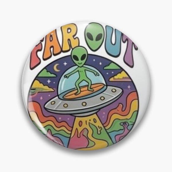 Item preview, Far Out T  designed and sold by Leeanne Middleton.