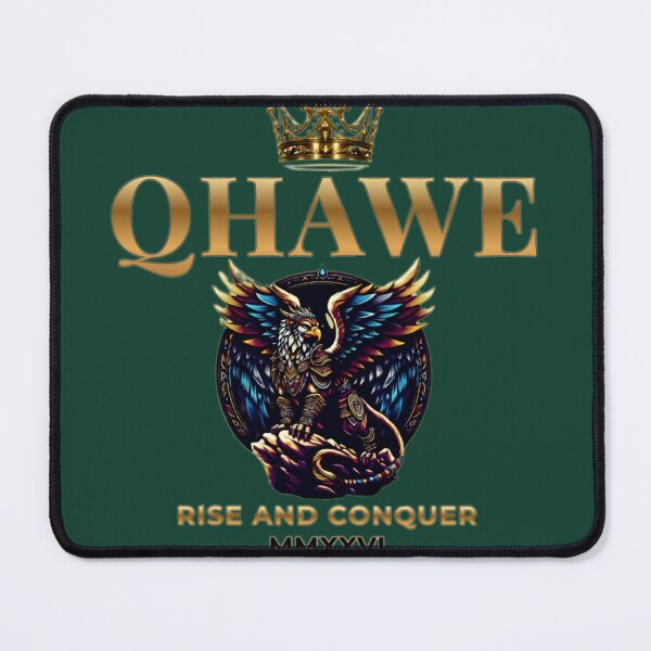 Item preview, QHAWE Griffin Crest – Born To Ascend | Royal Mythical Streetwear Design designed and sold by MYTHÇLTHRDS.