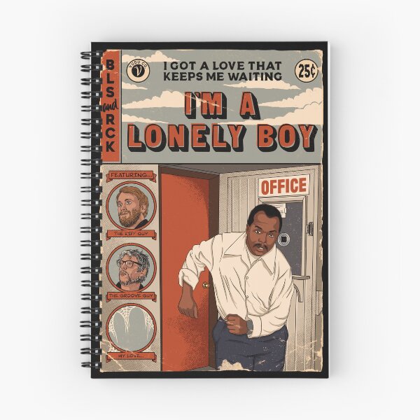 Item preview, Lonely Boy - The Black Keys designed and sold by Vudu! ⚡ Studio.