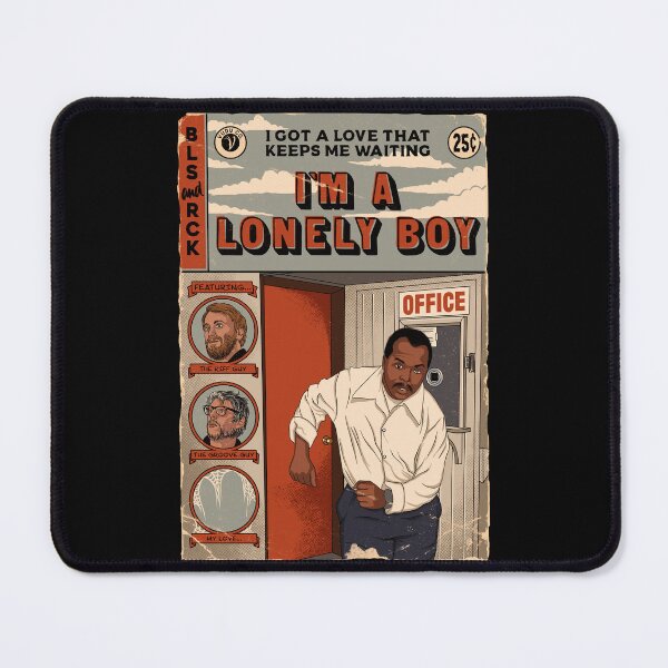 Item preview, Lonely Boy - The Black Keys designed and sold by Vudu! ⚡ Studio.