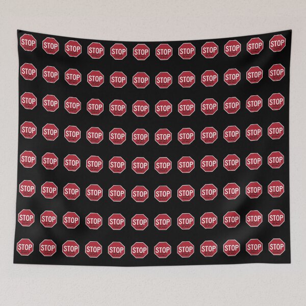 Item preview, Stop Eating Animals Vegan Stop Sign designed and sold by coodoosandco.