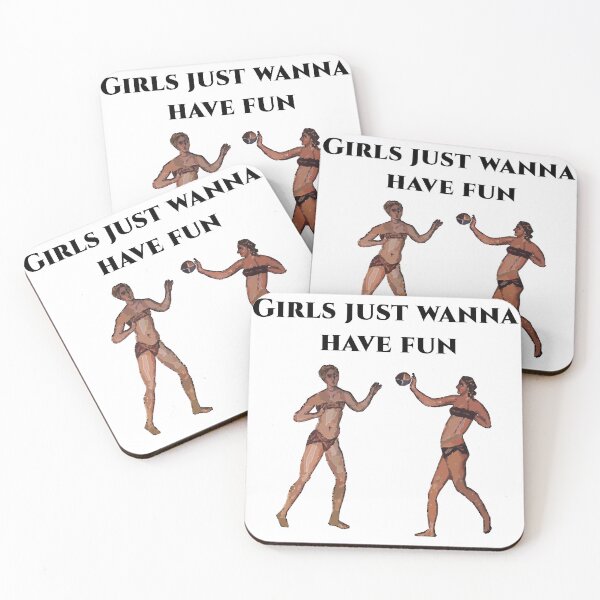 Item preview, Roman Girls Just Wanna Have Fun designed and sold by Tiwsarm.