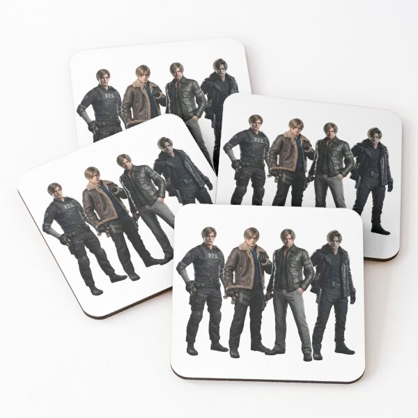 Item preview, Leon Kennedy designed and sold by funeralbeat.