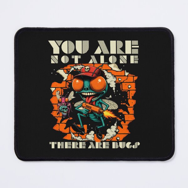 Item preview, You Are Not Alone There Are Bugs - Vintage Comic Weirdcore designed and sold by Muse Merch.