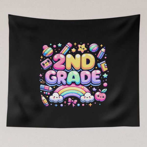 Item preview, Preppy First Day of School – Cute School Aesthetic Design designed and sold by artedigital99.