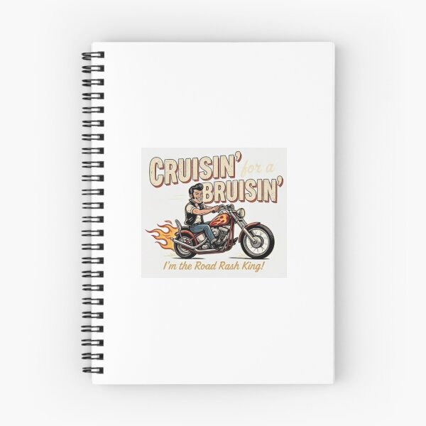 Item preview, Cruisin’ for a Bruisin’ T designed and sold by Leeanne Middleton.