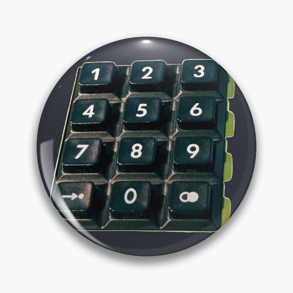 Item preview, Retro Button Phone designed and sold by suekieper.