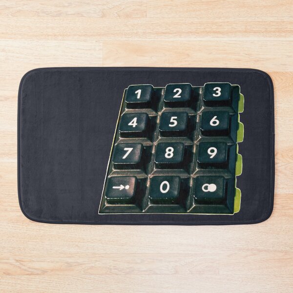 Item preview, Retro Button Phone designed and sold by suekieper.