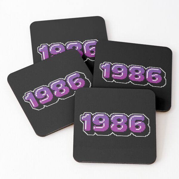 Item preview, 1986 - Celebrate the year designed and sold by wobblyfrogs.