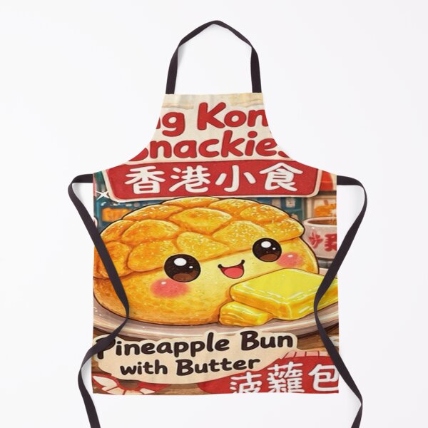 Item preview, Hong Kong Snackies – Pineapple Bun with Butter designed and sold by DaigaaSikFaan.