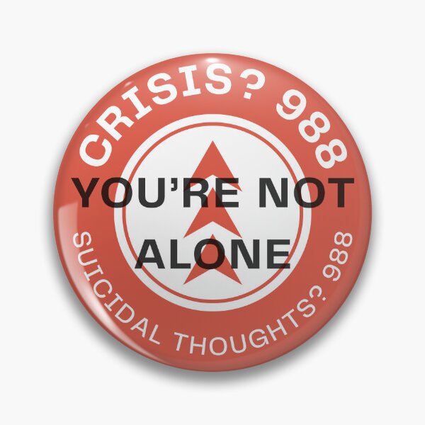 Item preview, You're Not Alone designed and sold by CreativeChange.